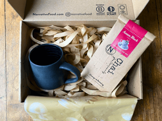Chai + Mug Box - Inside