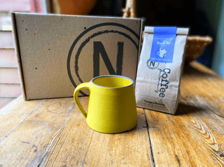 Coffee + Mug Box