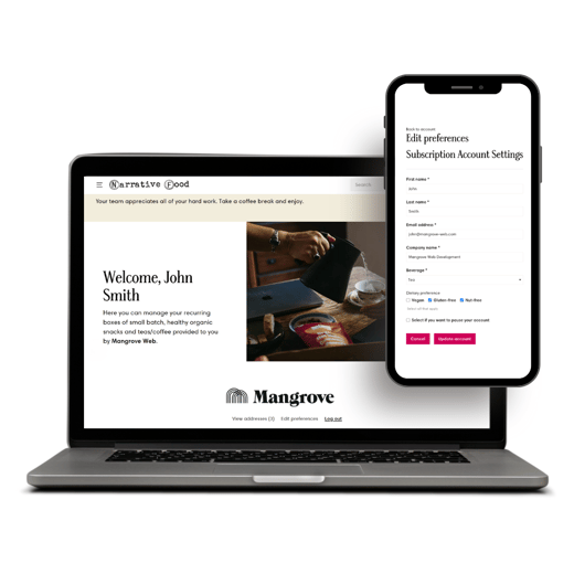 Minimalist Website Launch Computer Mockup Instagram Post (10)