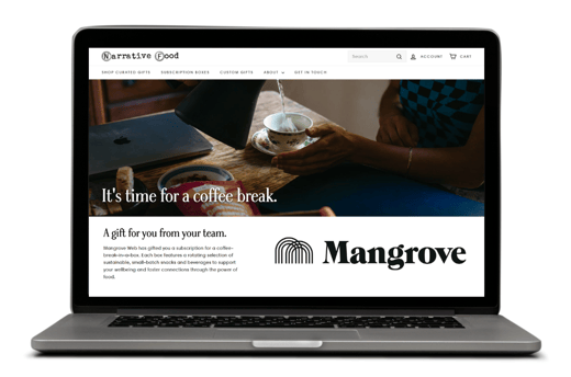 Minimalist Website Launch Computer Mockup Instagram Post (5)-1