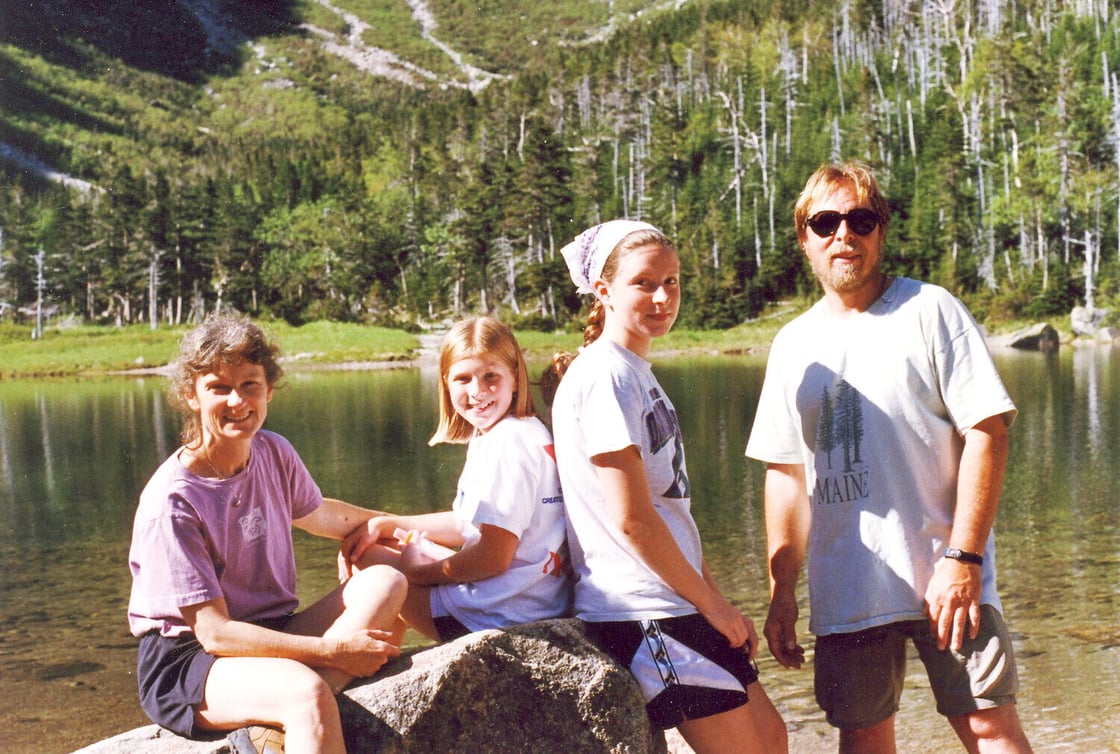 leone-family-climbs-katahdin